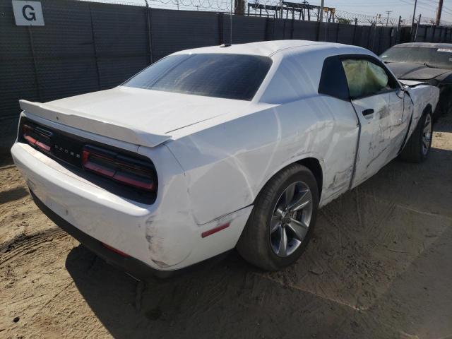 Photo 4 from auction – 2020 DODGE CHALLENGER with VIN 2C3CDZBTXLH159450