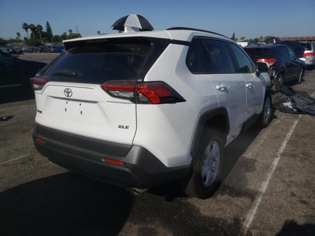 Photo 4 from auction – 2021 TOYOTA RAV4 XLE with VIN 2T3W1RFVXMC101371
