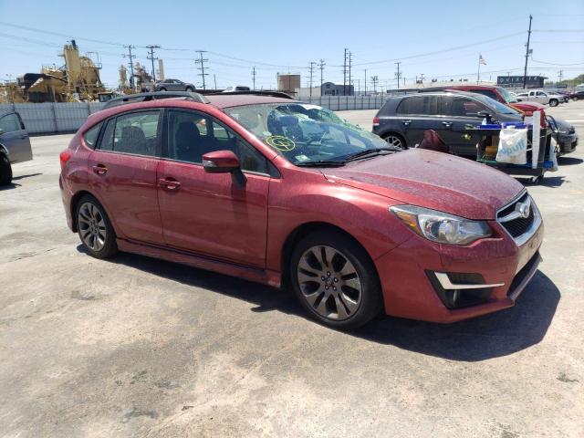 SUBARU IMPREZA SP 2015 with VIN JF1GPAT63F8302687 - Photo from auction
