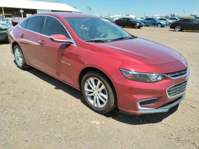 CHEVROLET MALIBU LT 2018 with VIN 1G1ZD5ST5JF235503 - Photo from auction