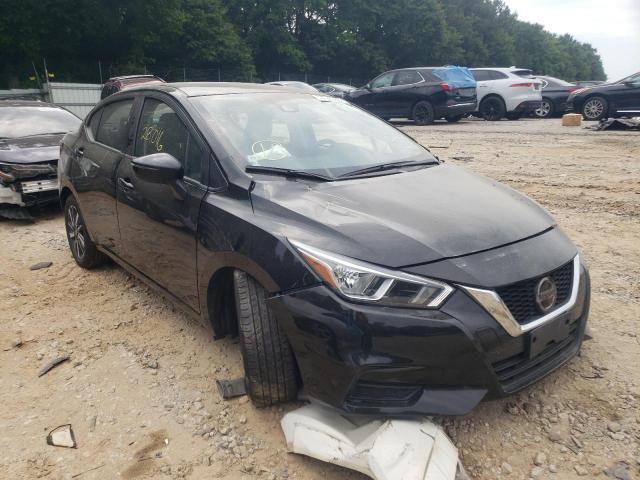 NISSAN VERSA SV 2021 with VIN 3N1CN8EV4ML889429 - Photo from auction