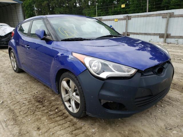 HYUNDAI VELOSTER 2012 with VIN KMHTC6ADXCU034920 - Photo from auction