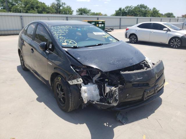 TOYOTA PRIUS 2014 with VIN JTDKN3DU6E0386553 - Photo from auction