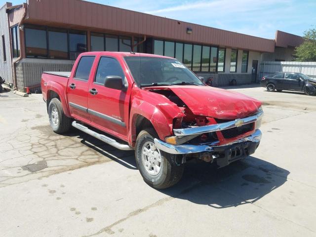 Photo 1 from auction – 2005 CHEVROLET COLORADO with VIN 1GCDT136158221811
