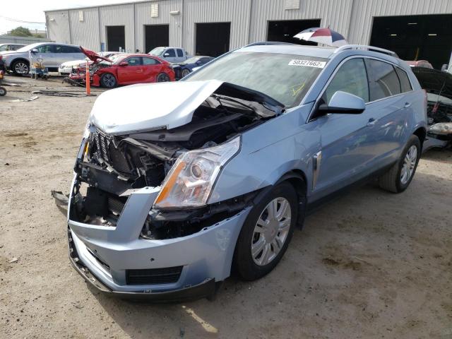 Photo 2 from auction – 2014 CADILLAC SRX LUXURY with VIN 3GYFNBE3XES561990
