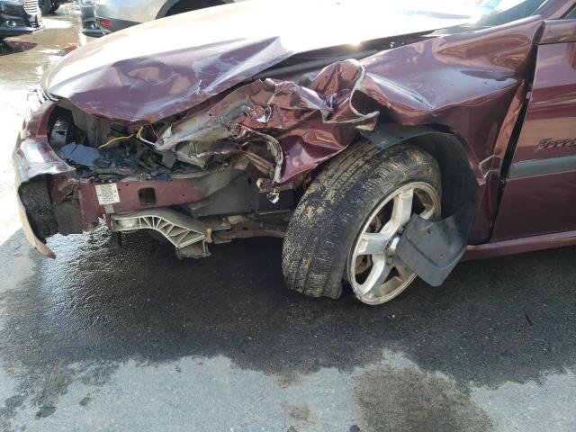 Photo 9 from auction – 2003 CHEVROLET IMPALA LS with VIN 2G1WH52KX39385374