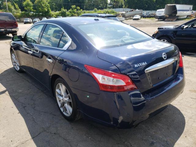Photo 3 from auction – 2010 NISSAN MAXIMA with VIN 1N4AA5APXAC834521