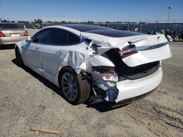 Photo 3 from auction – 2020 TESLA MODEL S with VIN 5YJSA1E27LF364962