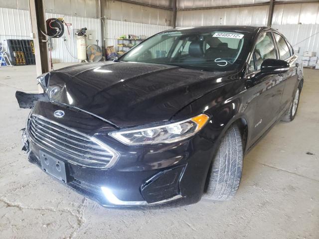 Photo 2 from auction – 2019 FORD FUSION SEL with VIN 3FA6P0MU4KR120329