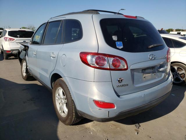 Photo 3 from auction – 2010 HYUNDAI SANTA FE G with VIN 5NMSG3AB4AH396991