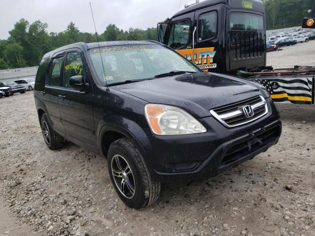 HONDA CR-V LX 2002 with VIN JHLRD78482C005771 - Photo from auction