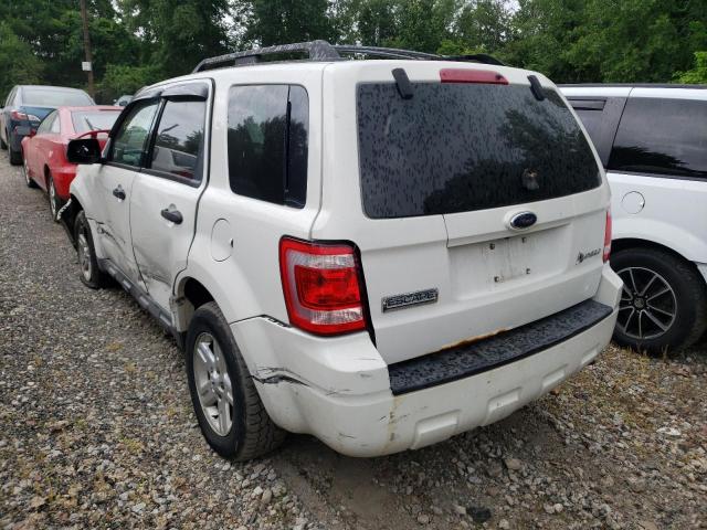 Photo 3 from auction – 2009 FORD ESCAPE HYB with VIN 1FMCU59319KB88102