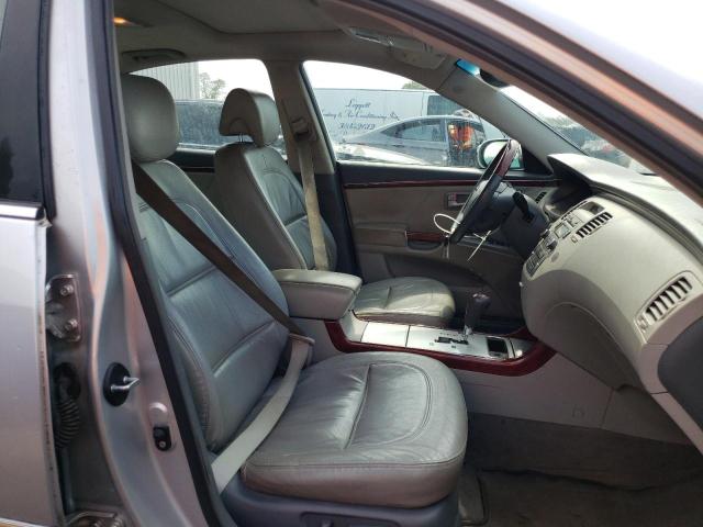 Photo 5 from auction – 2008 HYUNDAI AZERA SE with VIN KMHFC46F88A304067