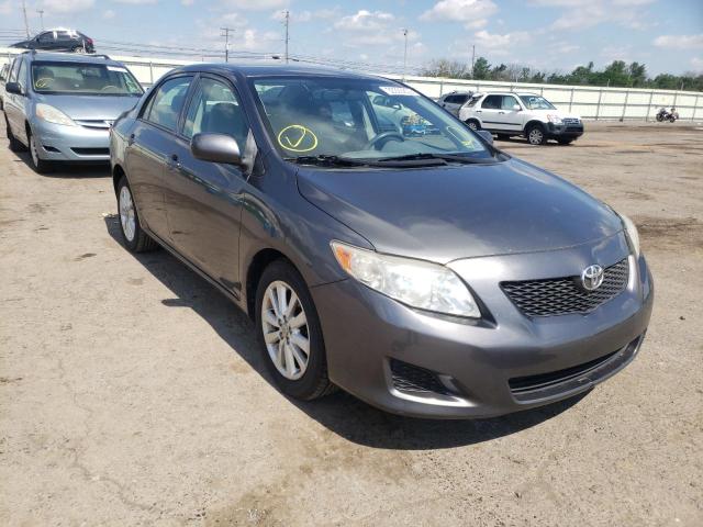Photo 1 from auction – 2009 TOYOTA COROLLA BA with VIN JTDBL40E79J029523