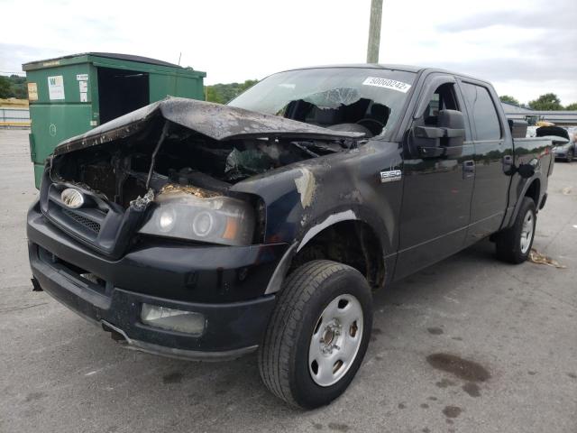 Photo 2 from auction – 2004 FORD F150 SUPER with VIN 1FTPW14584KC97358