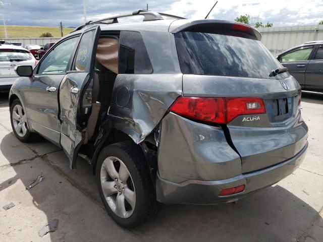 Photo 3 from auction – 2008 ACURA RDX TECHNO with VIN 5J8TB18508A000519