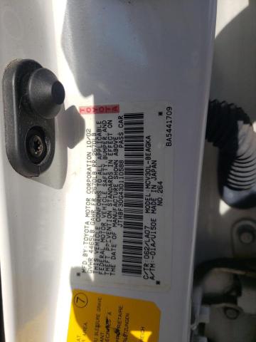 Photo 10 from auction – 2003 LEXUS ES 300 with VIN JTHBF30G430110588