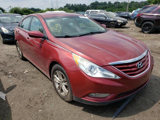 HYUNDAI SONATA GLS 2013 with VIN 5NPEB4AC7DH546304 - Photo from auction