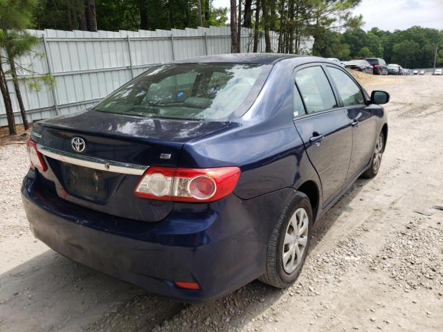 Photo 4 from auction – 2011 TOYOTA COROLLA BA with VIN JTDBU4EE2BJ095697