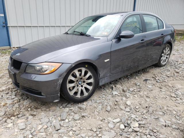 Photo 2 from auction – 2006 BMW 330 XI with VIN WBAVD33556KV64689