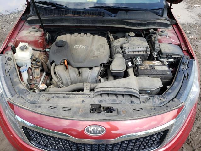 Photo 7 from auction – 2011 KIA OPTIMA LX with VIN KNAGM4A75B5084048