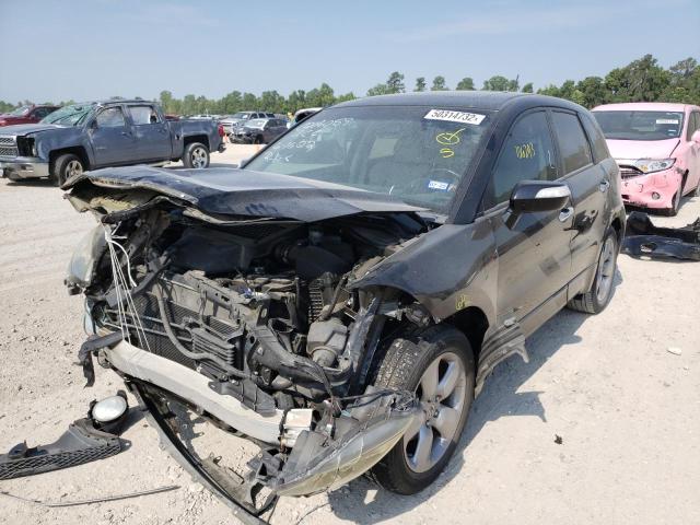 Photo 2 from auction – 2007 ACURA RDX with VIN 5J8TB18507A016850