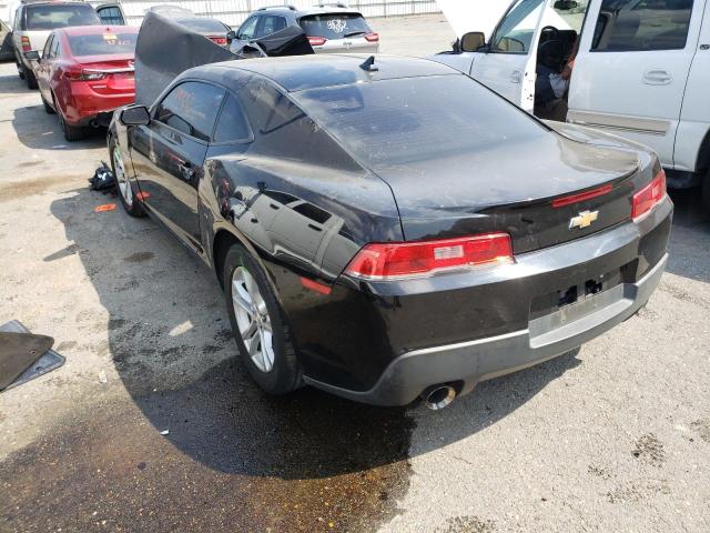 Photo 3 from auction – 2014 CHEVROLET CAMARO LS with VIN 2G1FA1E38E9209332