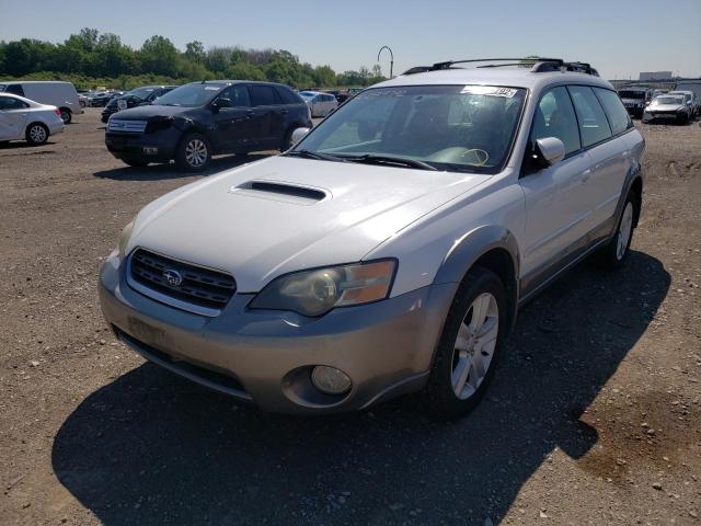 Photo 2 from auction – 2005 SUBARU LEGACY OUT with VIN 4S4BP68C054318380