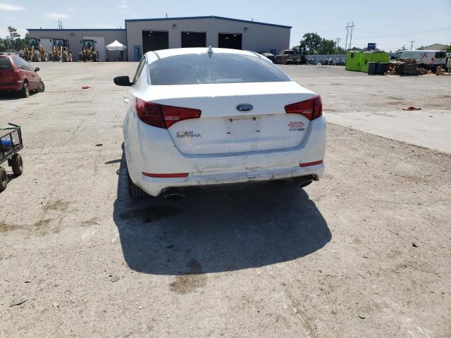 Photo 9 from auction – 2012 KIA OPTIMA EX with VIN 5XXGN4A75CG014613
