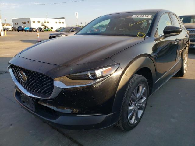 Photo 2 from auction – 2021 MAZDA CX-30 SELE with VIN 3MVDMABL1MM245247