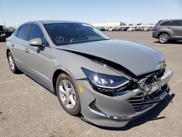 HYUNDAI SONATA SE 2021 with VIN 5NPEG4JA2MH076408 - Photo from auction