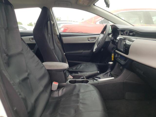 Photo 5 from auction – 2015 TOYOTA COROLLA L with VIN 5YFBURHE9FP356785
