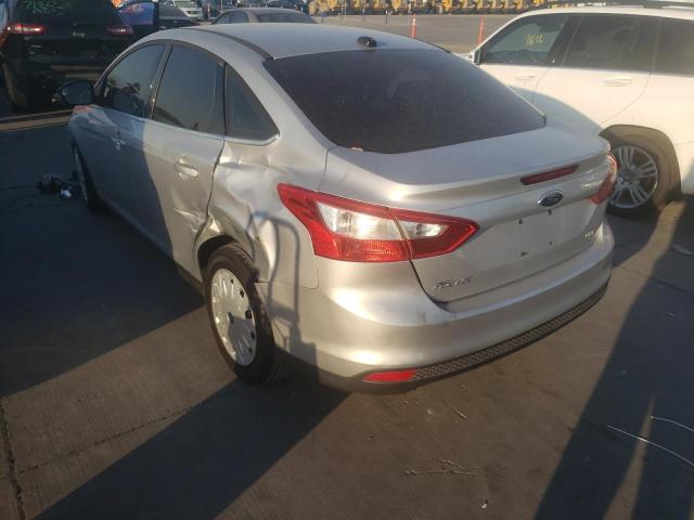 Photo 3 from auction – 2012 FORD FOCUS SEL with VIN 1FAHP3H22CL162646