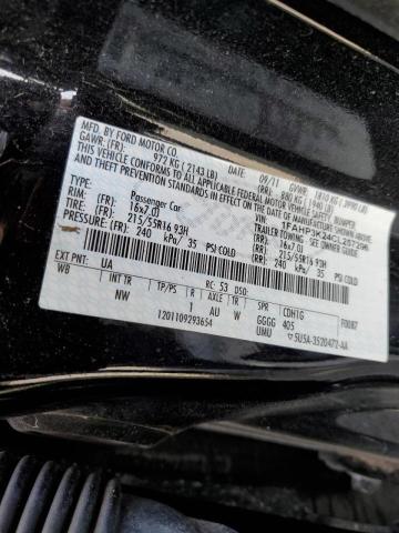 Photo 10 from auction – 2012 FORD FOCUS SE with VIN 1FAHP3K24CL257296