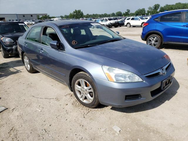 HONDA ACCORD EX 2007 with VIN 1HGCM56847A079870 - Photo from auction