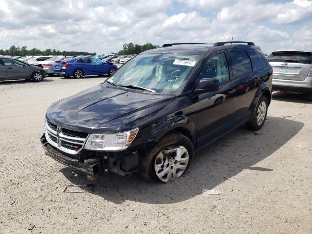 Photo 2 from auction – 2019 DODGE JOURNEY SE with VIN 3C4PDCBB6KT838543
