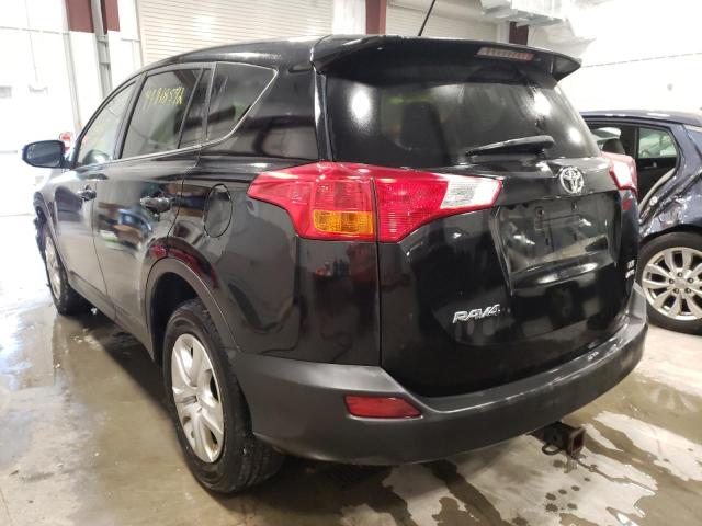 Photo 3 from auction – 2013 TOYOTA RAV4 LE with VIN 2T3BFREV0DW112329