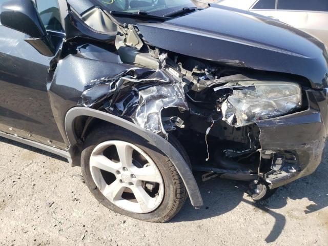 Photo 9 from auction – 2015 CHEVROLET TRAX LTZ with VIN 3GNCJTSB9FL208293