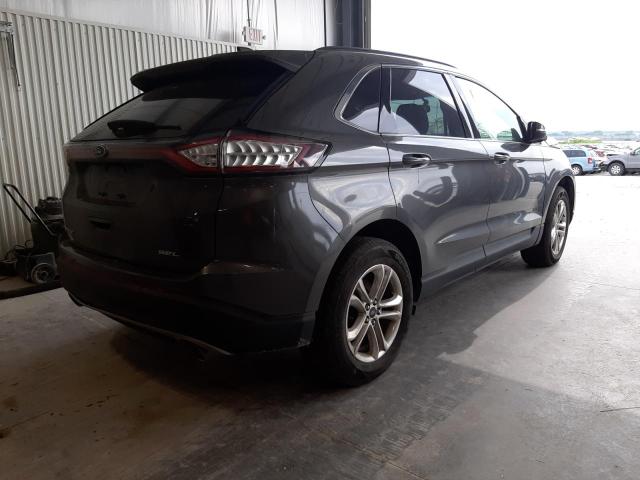 Photo 4 from auction – 2017 FORD EDGE SEL with VIN 2FMPK3J8XHBB03835