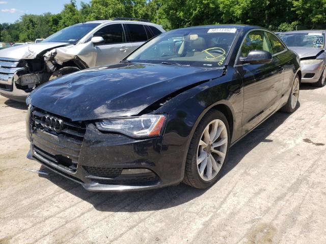 Photo 2 from auction – 2013 AUDI A5 PREMIUM with VIN WAULFAFR7DA020752