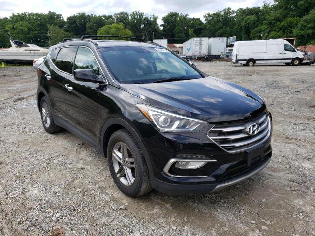 HYUNDAI SANTA FE S 2017 with VIN 5NMZU3LB2HH019106 - Photo from auction