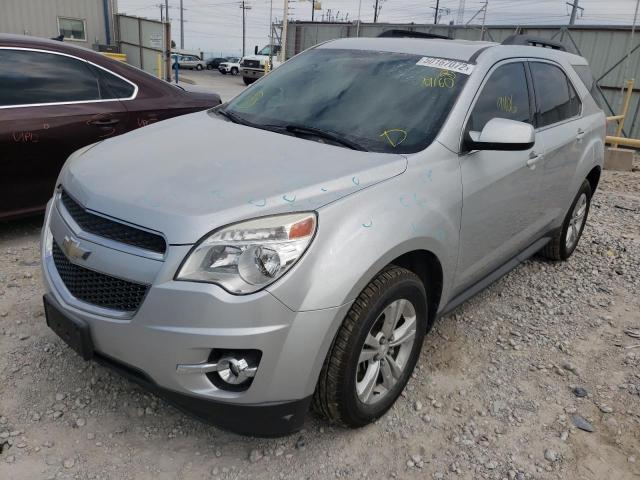 Photo 2 from auction – 2015 CHEVROLET EQUINOX LT with VIN 1GNALCEK6FZ101160