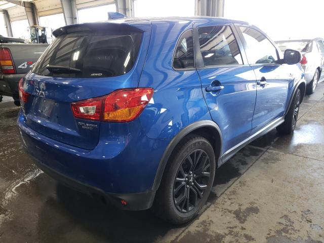 Photo 4 from auction – 2017 MITSUBISHI OUTLANDER with VIN JA4AR3AU3HZ069523