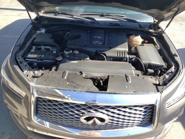 Photo 7 from auction – 2018 INFINITI QX80 BASE with VIN JN8AZ2NC8J9440929