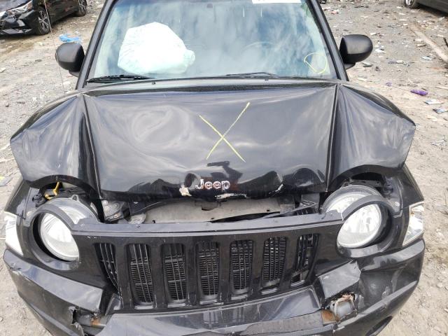 Photo 7 from auction – 2010 JEEP COMPASS SP with VIN 1J4NT4FA1AD503190