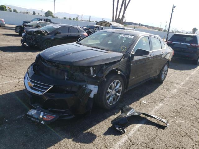 Photo 2 from auction – 2018 CHEVROLET IMPALA LT with VIN 2G1105S37J9132147