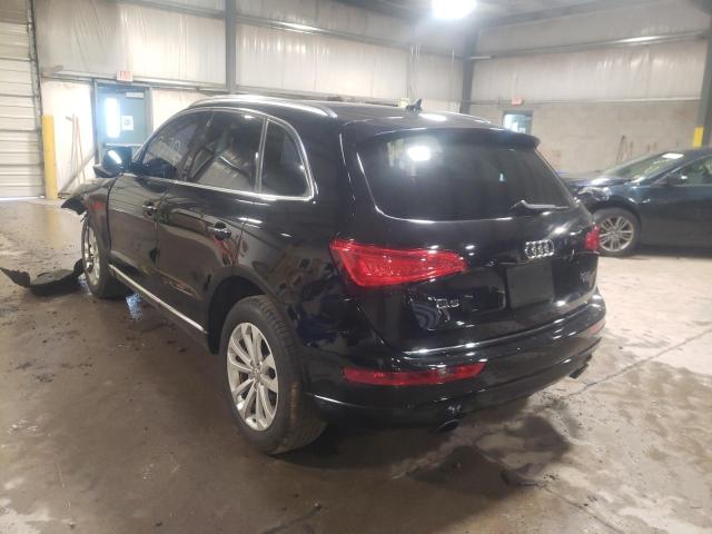 Photo 3 from auction – 2016 AUDI Q5 PREMIUM with VIN WA1C2AFP3GA008044