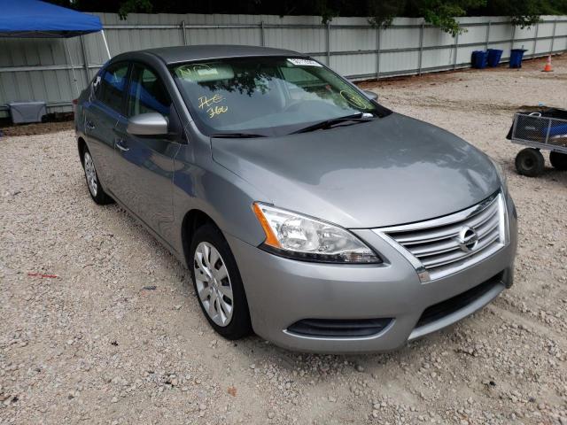 Photo 1 from auction – 2014 NISSAN SENTRA S with VIN 3N1AB7AP1EY254707