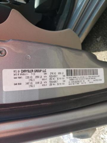 Photo 10 from auction – 2013 CHRYSLER TOWN & COU with VIN 2C4RC1BG2DR821787
