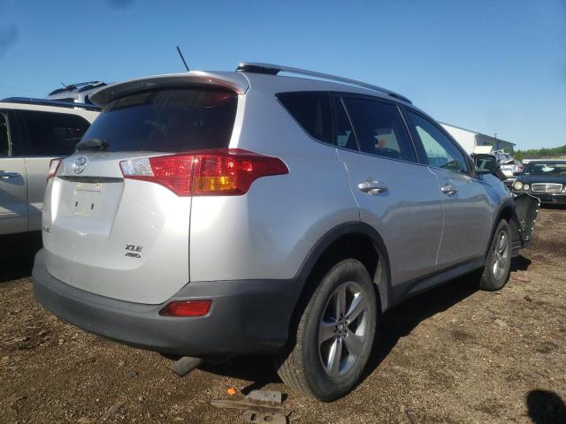 Photo 4 from auction – 2015 TOYOTA RAV4 XLE with VIN 2T3RFREV6FW342216
